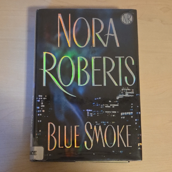 Nora Roberts Other - Blue Smoke by Nora Roberts